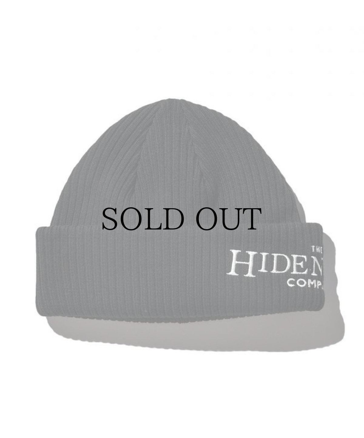 画像3: HIDEANDSEEK / THE H&S COMPANY Knit CAP (3)