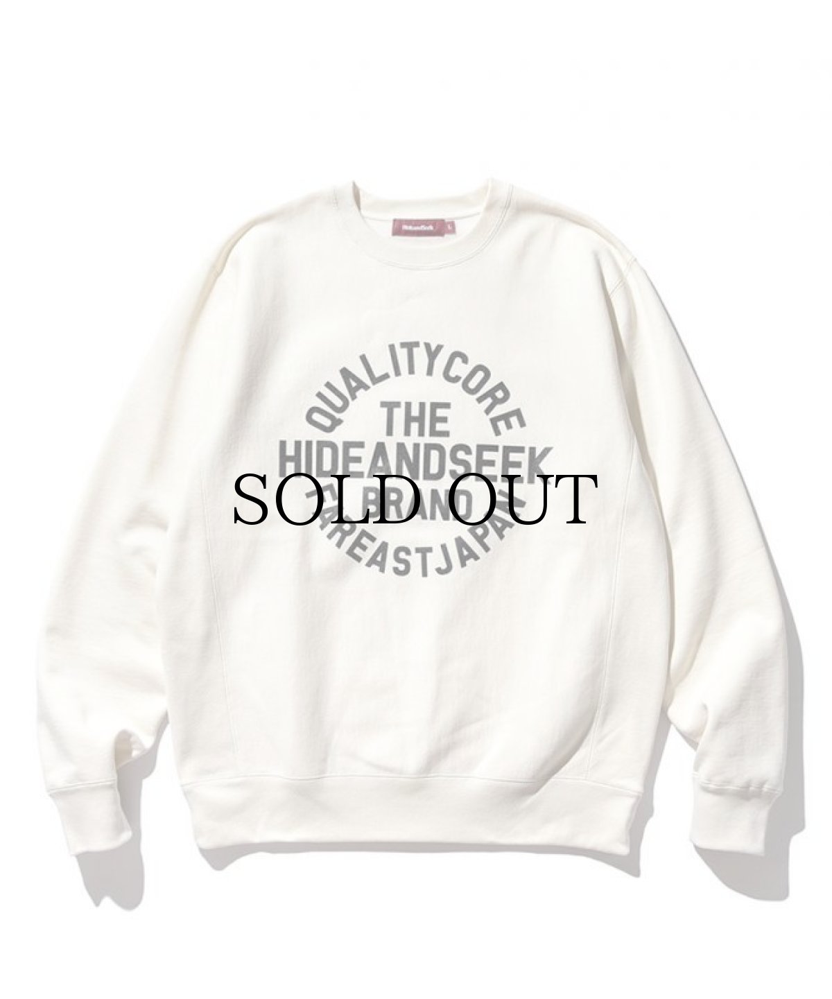 画像2: HIDEANDSEEK / Circle Logo SweatShirt (2)