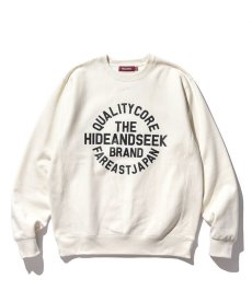 画像2: HIDEANDSEEK / Circle Logo SweatShirt (2)