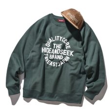 画像10: HIDEANDSEEK / Circle Logo SweatShirt (10)