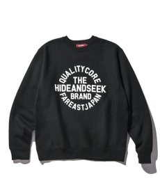 画像1: HIDEANDSEEK / Circle Logo SweatShirt (1)