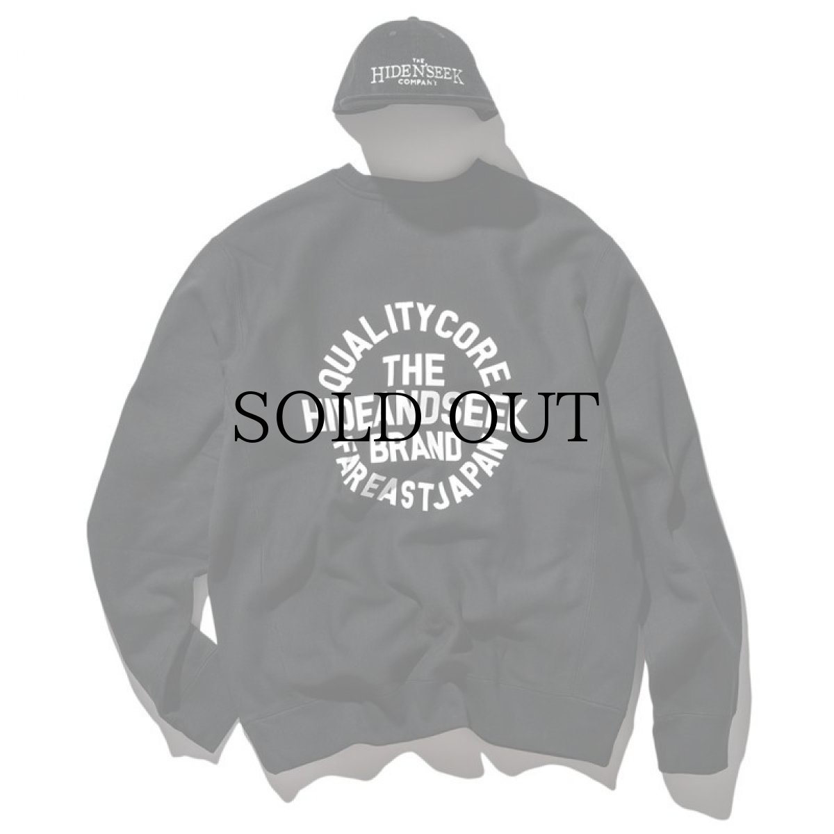 画像8: HIDEANDSEEK / Circle Logo SweatShirt (8)