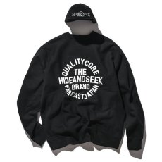 画像8: HIDEANDSEEK / Circle Logo SweatShirt (8)