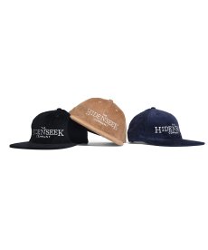 画像1: HIDEANDSEEK / THE H&S COMPANY Cord CAP (1)