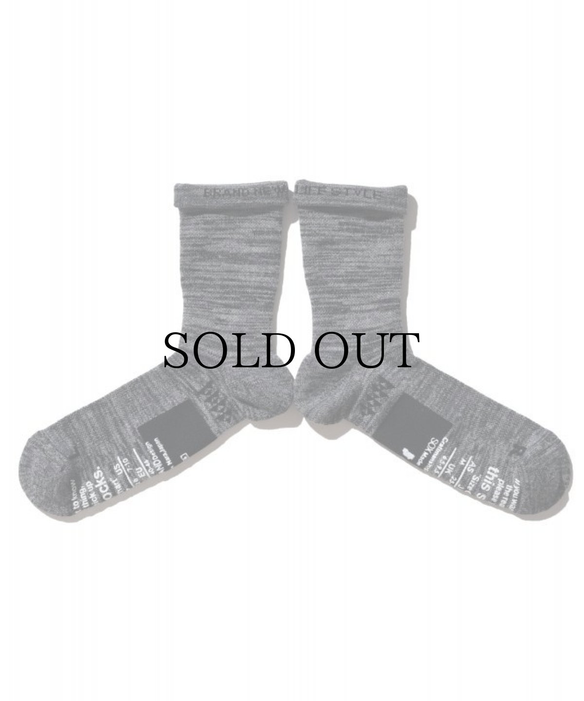 画像9: ANDSOX / SUPPORT PILE ANKLE (9)