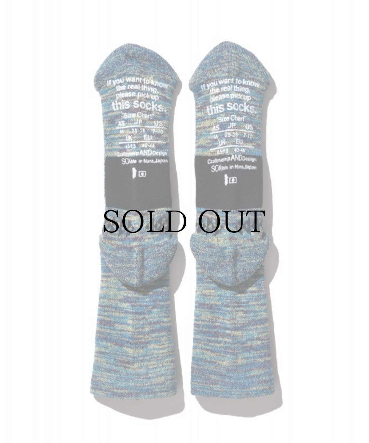 画像11: ANDSOX / SUPPORT PILE ANKLE (11)