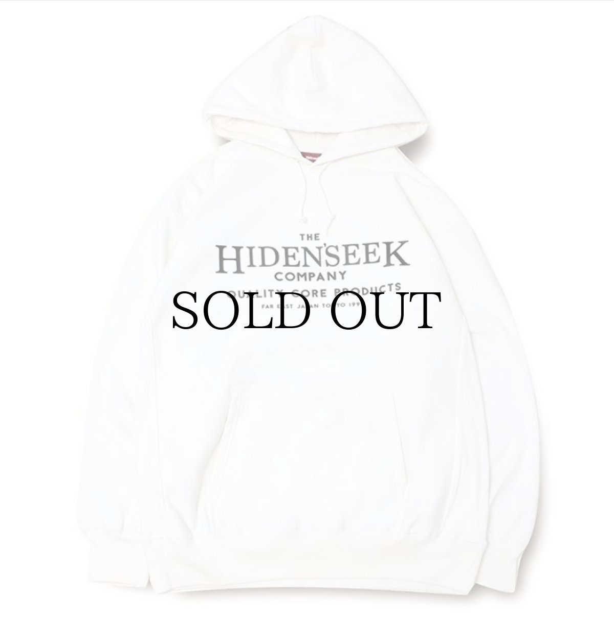 画像4: HIDEANDSEEK / Jesus Drive Hooded Sweatshirtrt (4)