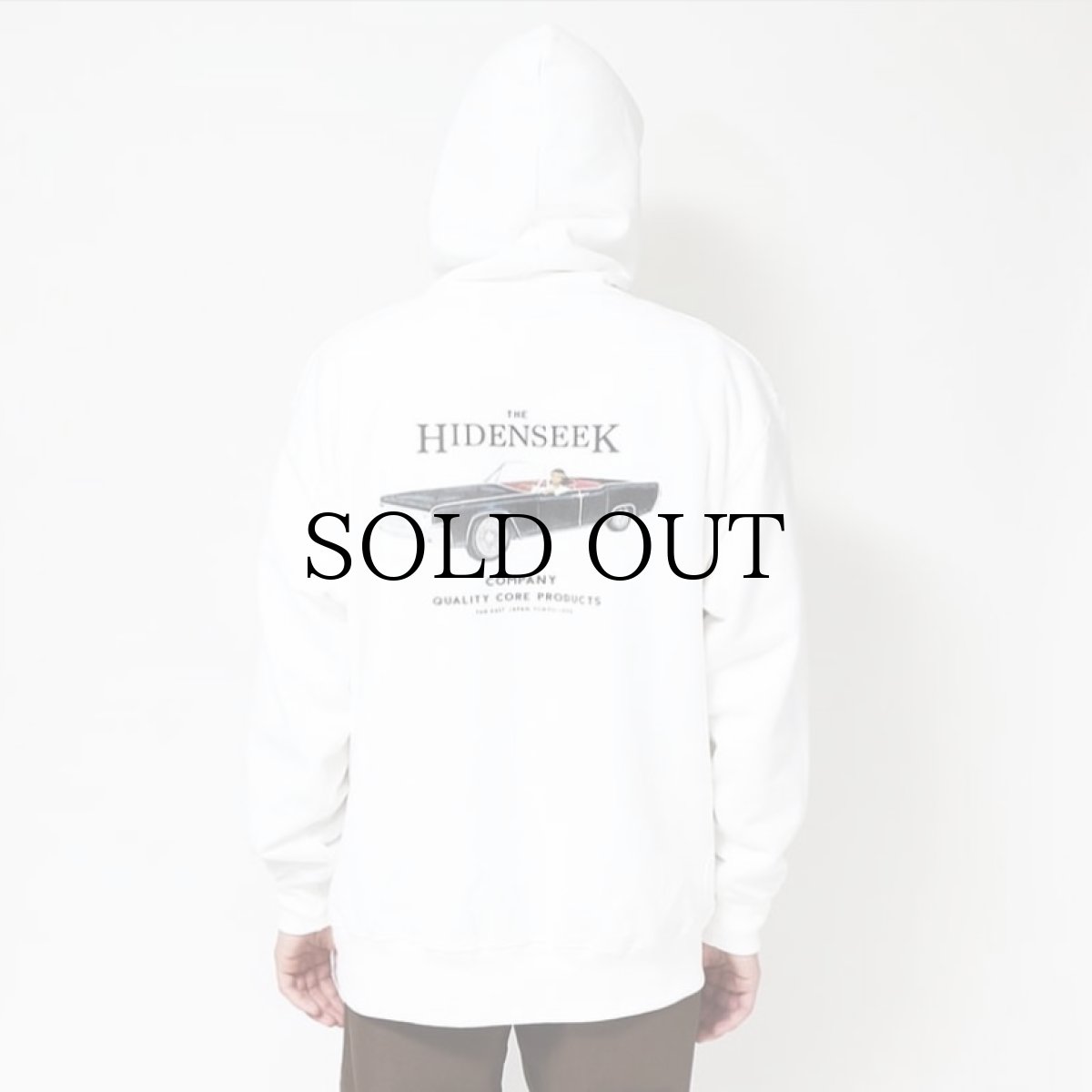 画像5: HIDEANDSEEK / Jesus Drive Hooded Sweatshirtrt (5)