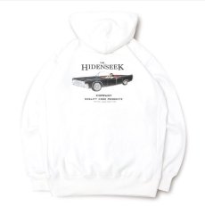 画像3: HIDEANDSEEK / Jesus Drive Hooded Sweatshirtrt (3)