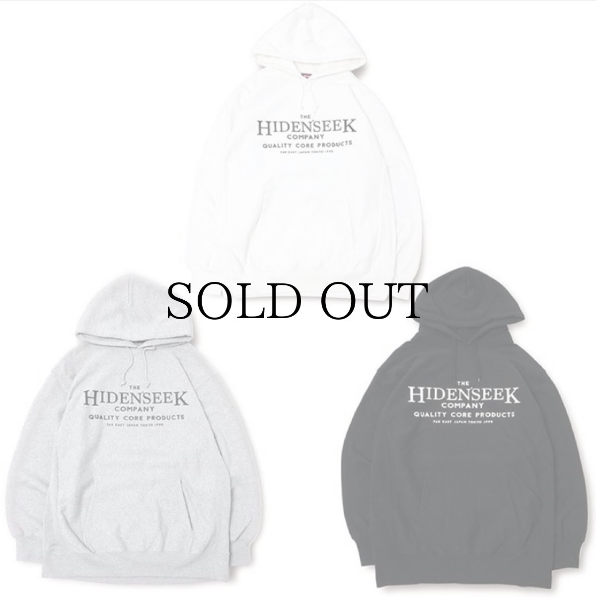 画像2: HIDEANDSEEK / Jesus Drive Hooded Sweatshirtrt (2)
