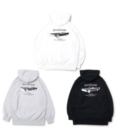 画像1: HIDEANDSEEK / Jesus Drive Hooded Sweatshirtrt (1)