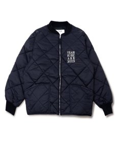 画像1: HIDEANDSEEK / Nylon Quilted Jacket (1)