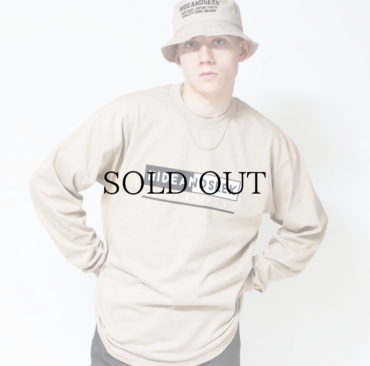 画像3: HIDEANDSEEK / H&S INDUSTRIES L/S Tee (3)
