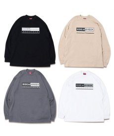 画像1: HIDEANDSEEK / H&S INDUSTRIES L/S Tee (1)