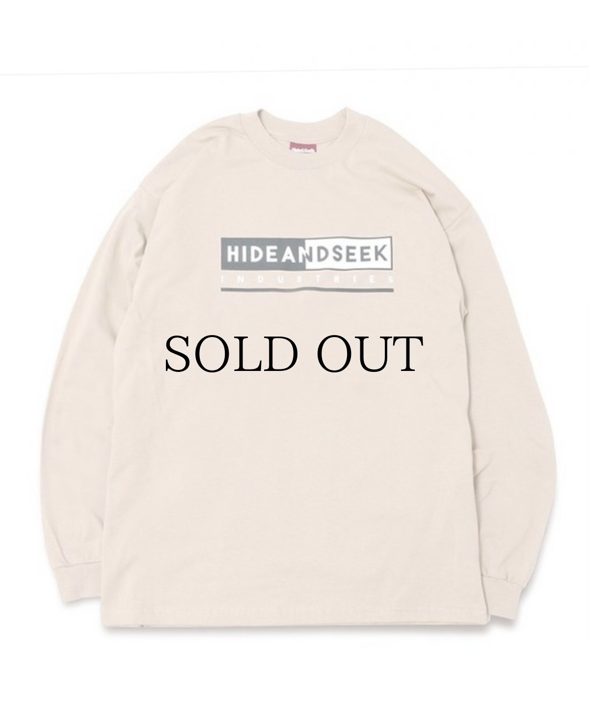 画像2: HIDEANDSEEK / H&S INDUSTRIES L/S Tee (2)