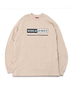 画像2: HIDEANDSEEK / H&S INDUSTRIES L/S Tee (2)