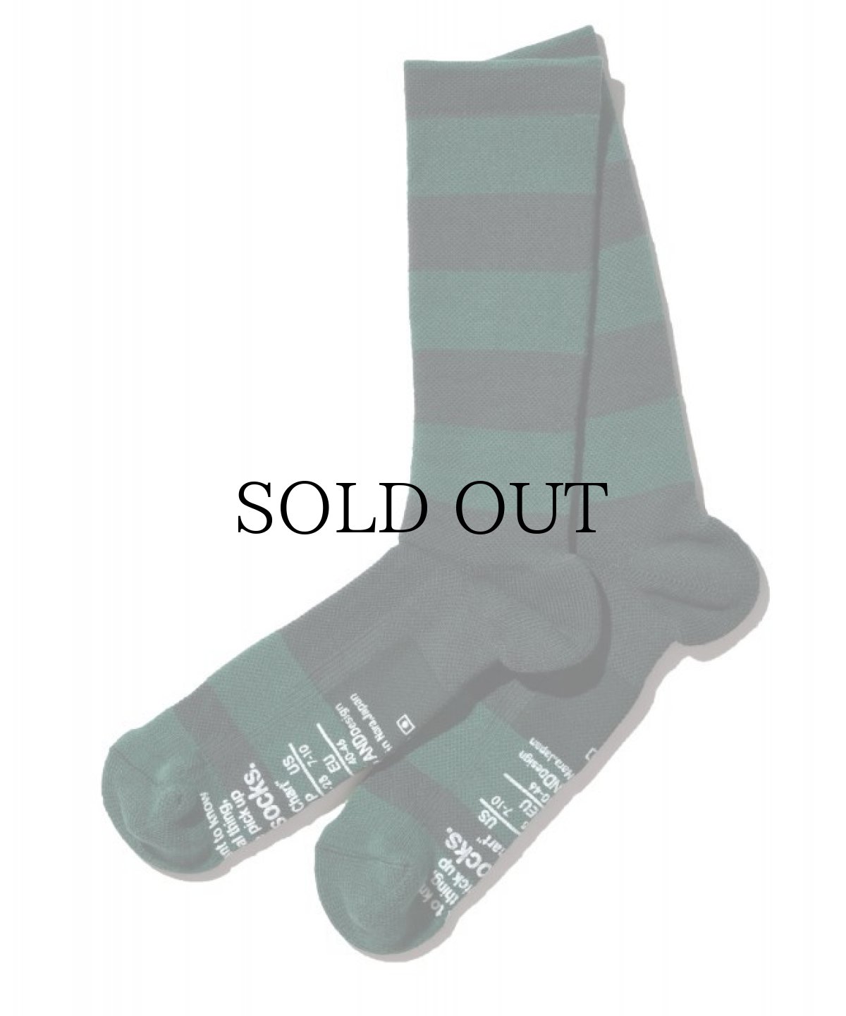 画像3: ANDSOX / SUPPORT PILE CREW STRIPE (3)