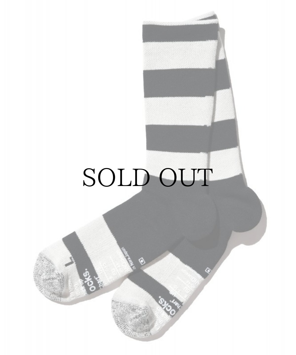 画像5: ANDSOX / SUPPORT PILE CREW STRIPE (5)