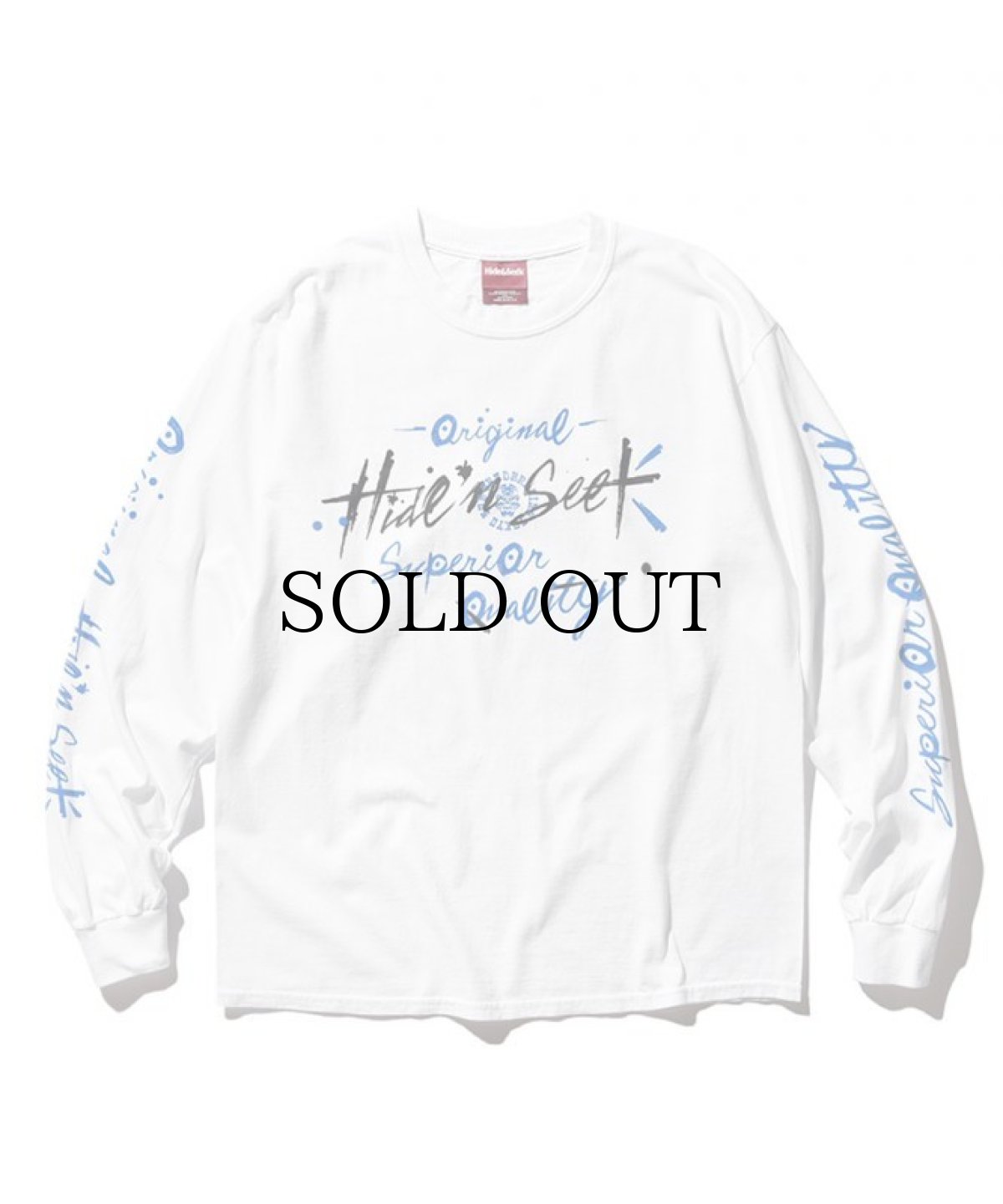 画像3: HIDEANDSEEK / HIDEANDSEEKxTENDERLOIN L/S Tee (3)