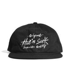 画像2: HIDEANDSEEK / HIDEANDSEEKxTENDERLOIN Twill CAP (2)