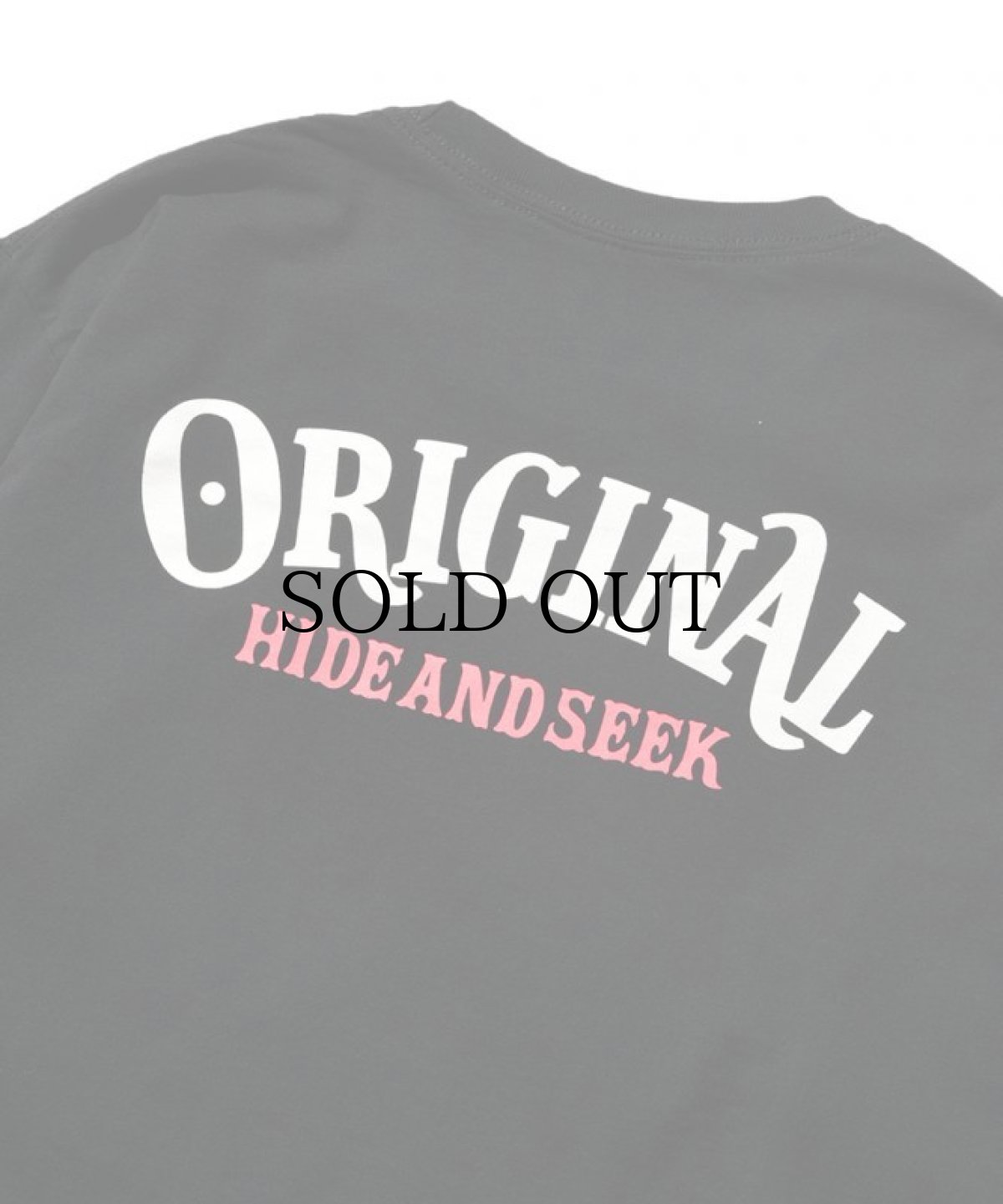 画像7: HIDEANDSEEK / HIDEANDSEEKxTENDERLOIN Pocket L/S Tee (7)