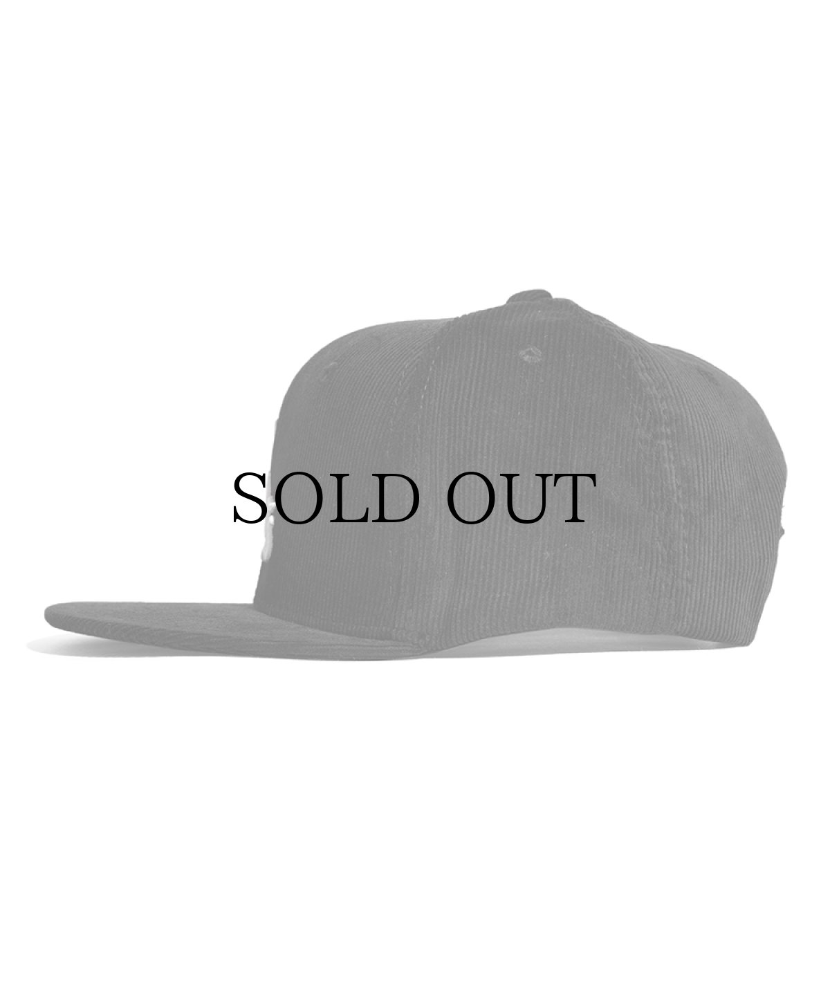 画像5: HIDEANDSEEK / HAS Cord Baseball CAP (5)