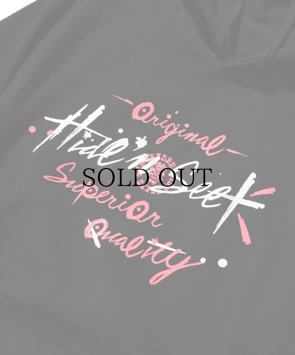 画像5: HIDEANDSEEK / HIDEANDSEEKxTENDERLOIN Hooded Sweatshirt-1 (5)