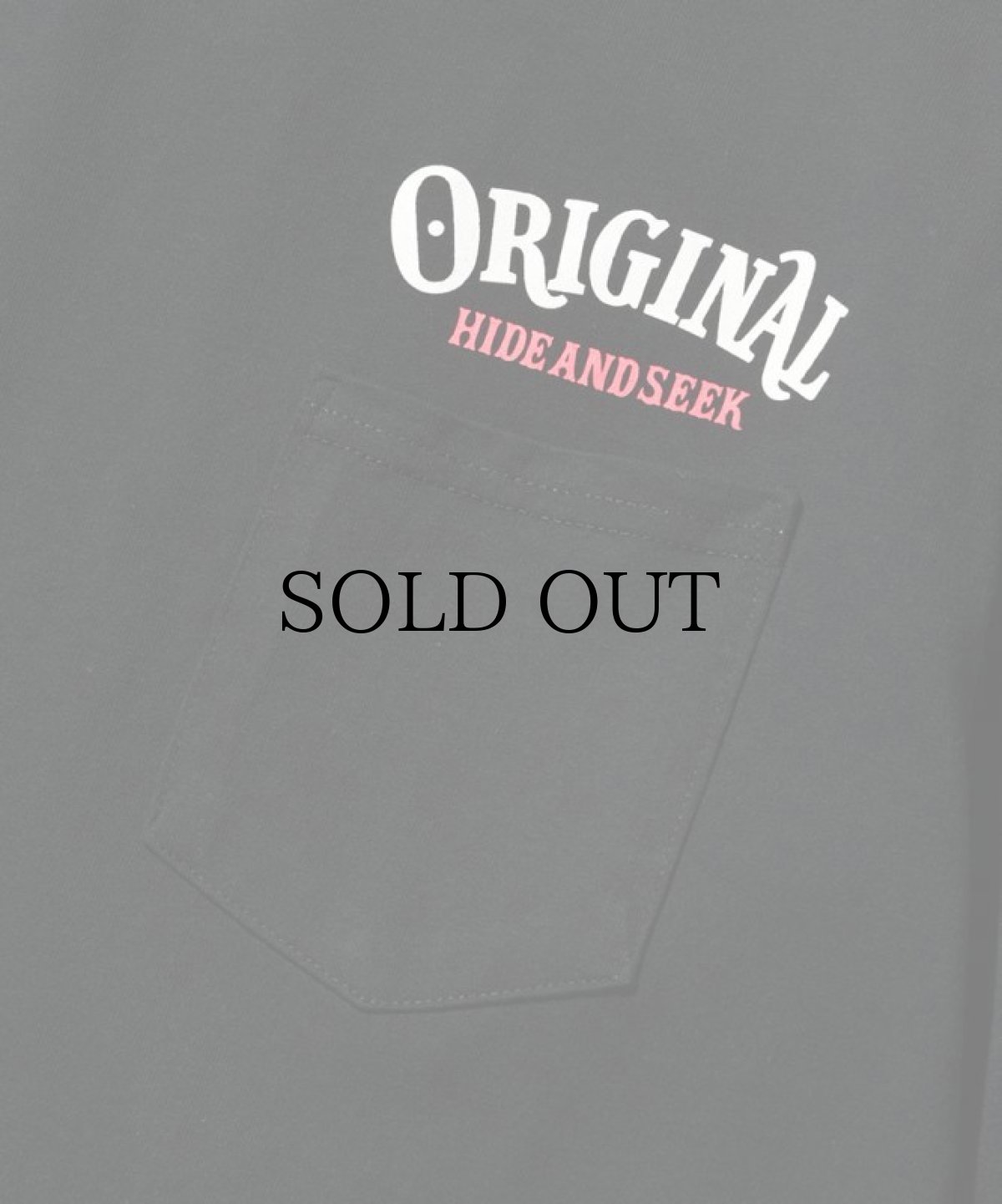 画像6: HIDEANDSEEK / HIDEANDSEEKxTENDERLOIN Pocket L/S Tee (6)