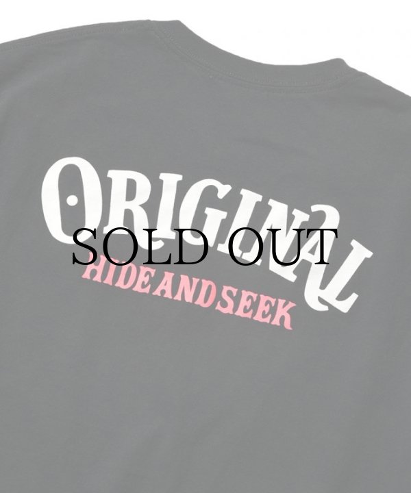 HIDEANDSEEK(ハイドアンドシーク) Tシャツ THT-100420