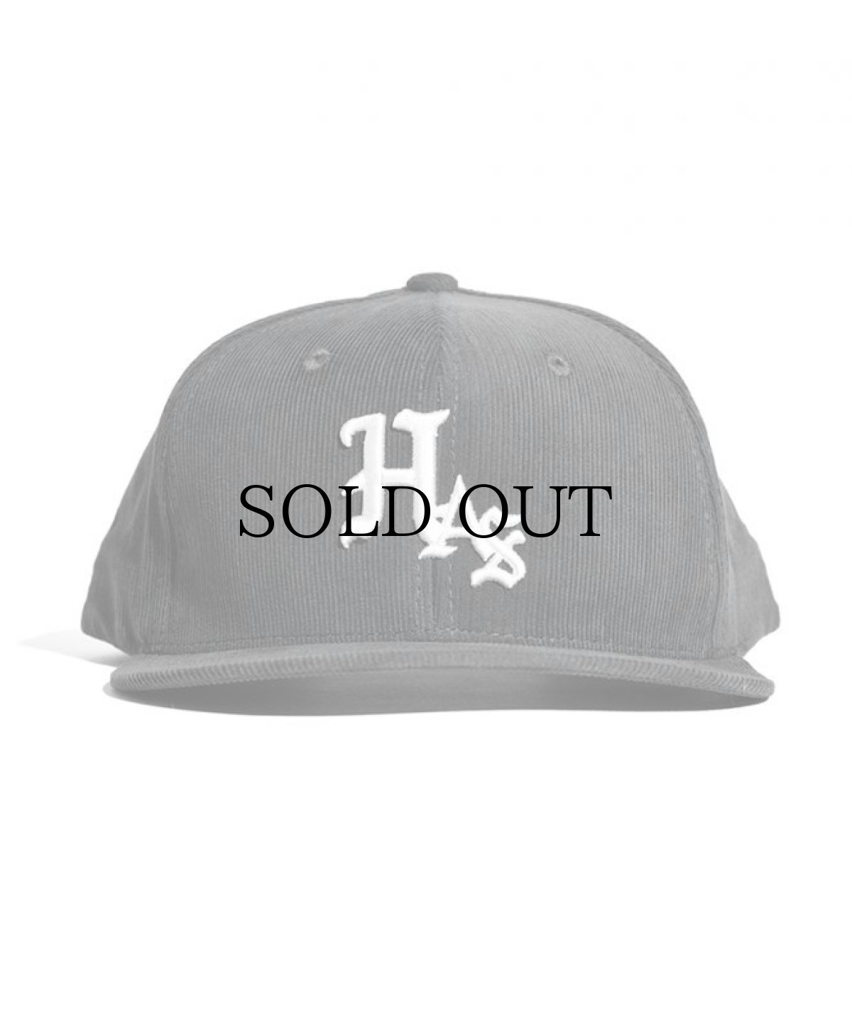 画像3: HIDEANDSEEK / HAS Cord Baseball CAP (3)