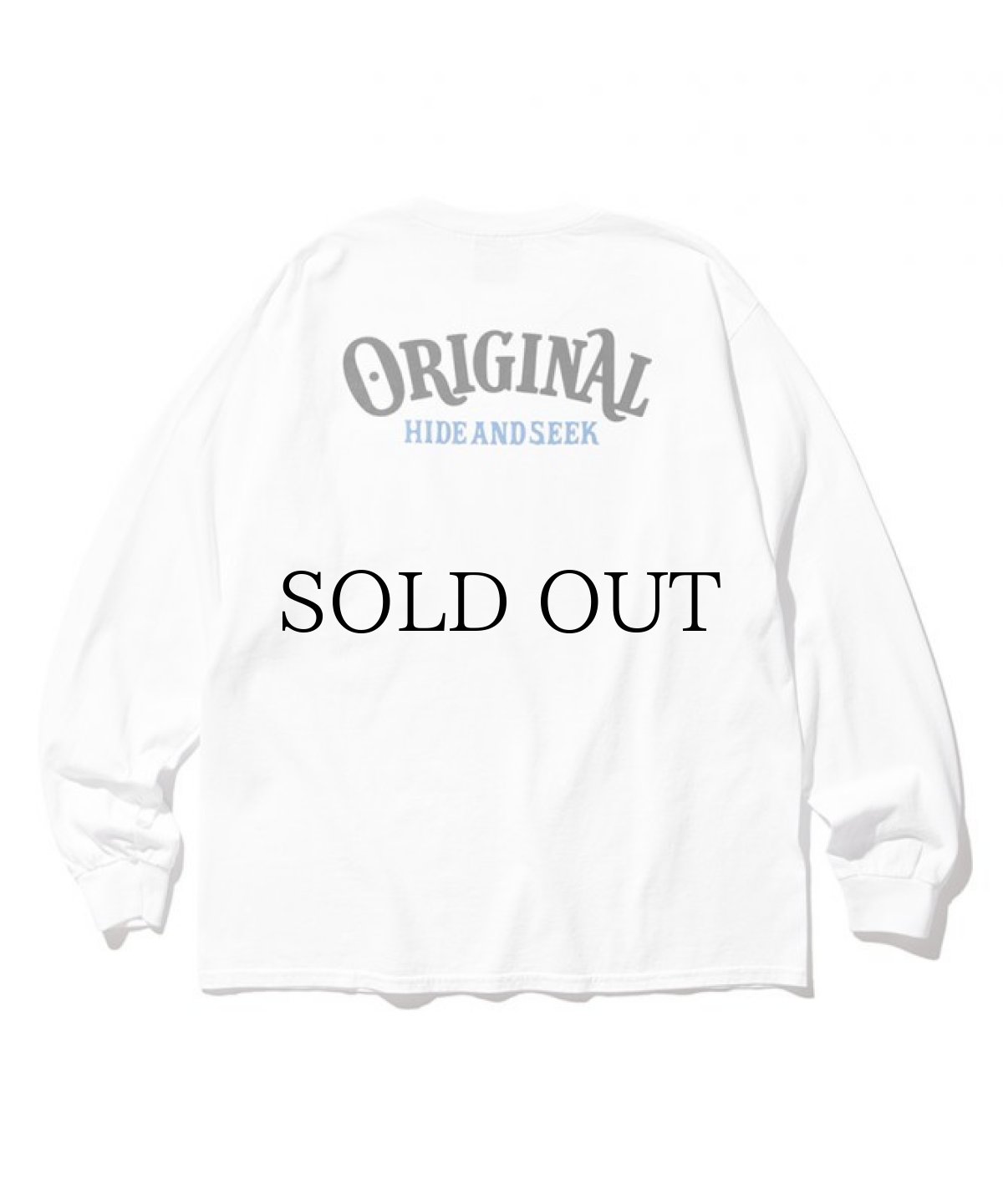 画像5: HIDEANDSEEK / HIDEANDSEEKxTENDERLOIN Pocket L/S Tee (5)