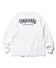 画像5: HIDEANDSEEK / HIDEANDSEEKxTENDERLOIN Pocket L/S Tee (5)