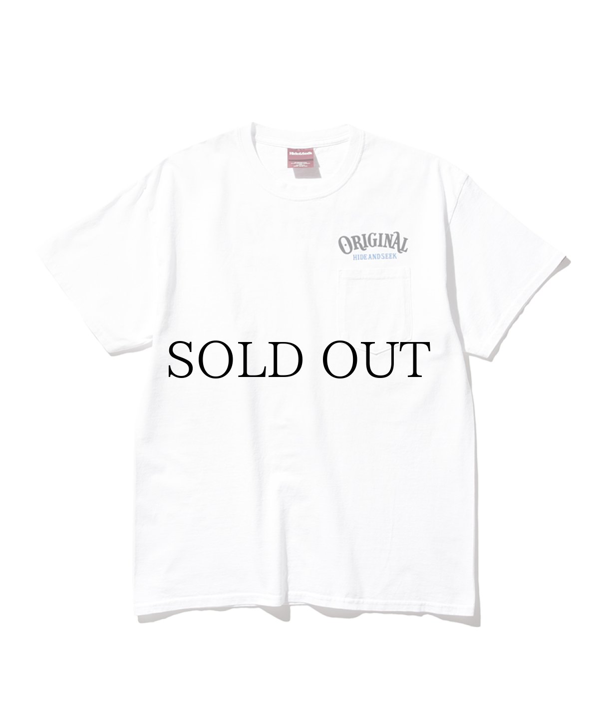 画像3: HIDEANDSEEK / HIDEANDSEEKxTENDERLOIN Pocket S/S Tee (3)