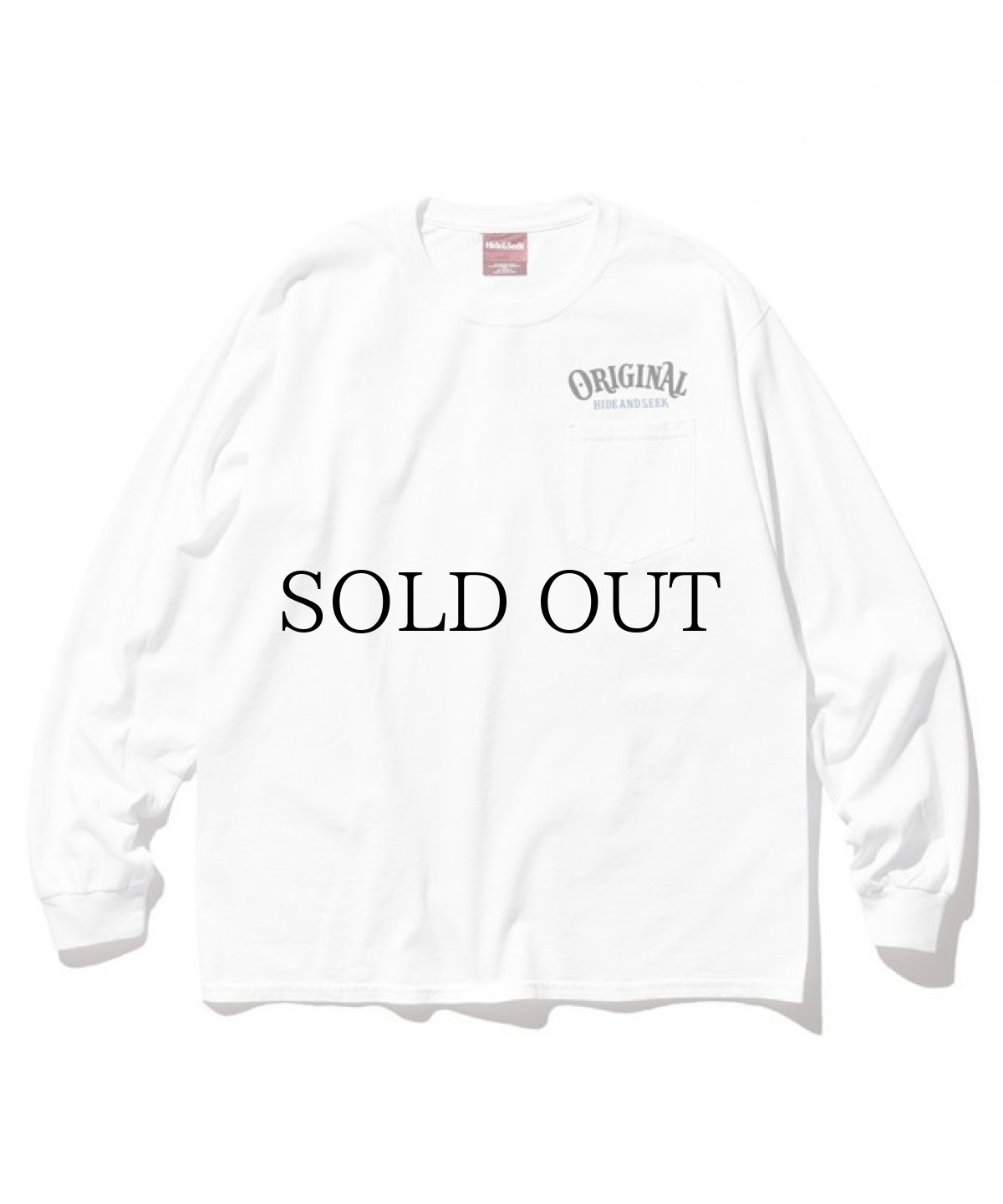 画像4: HIDEANDSEEK / HIDEANDSEEKxTENDERLOIN Pocket L/S Tee (4)