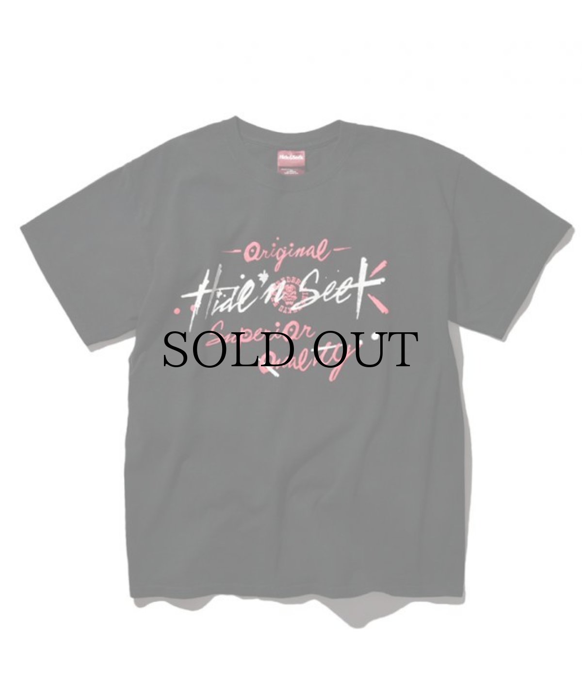 画像2: HIDEANDSEEK / HIDEANDSEEKxTENDERLOIN S/S Tee (2)