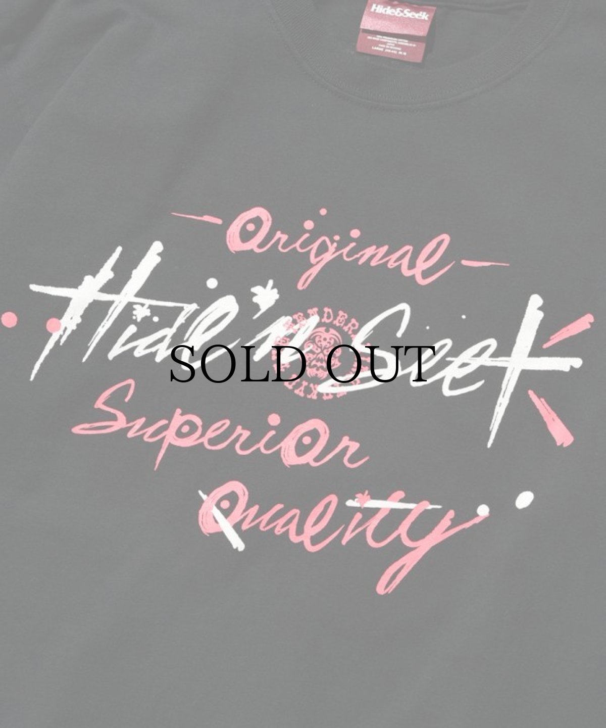 画像6: HIDEANDSEEK / HIDEANDSEEKxTENDERLOIN L/S Tee (6)