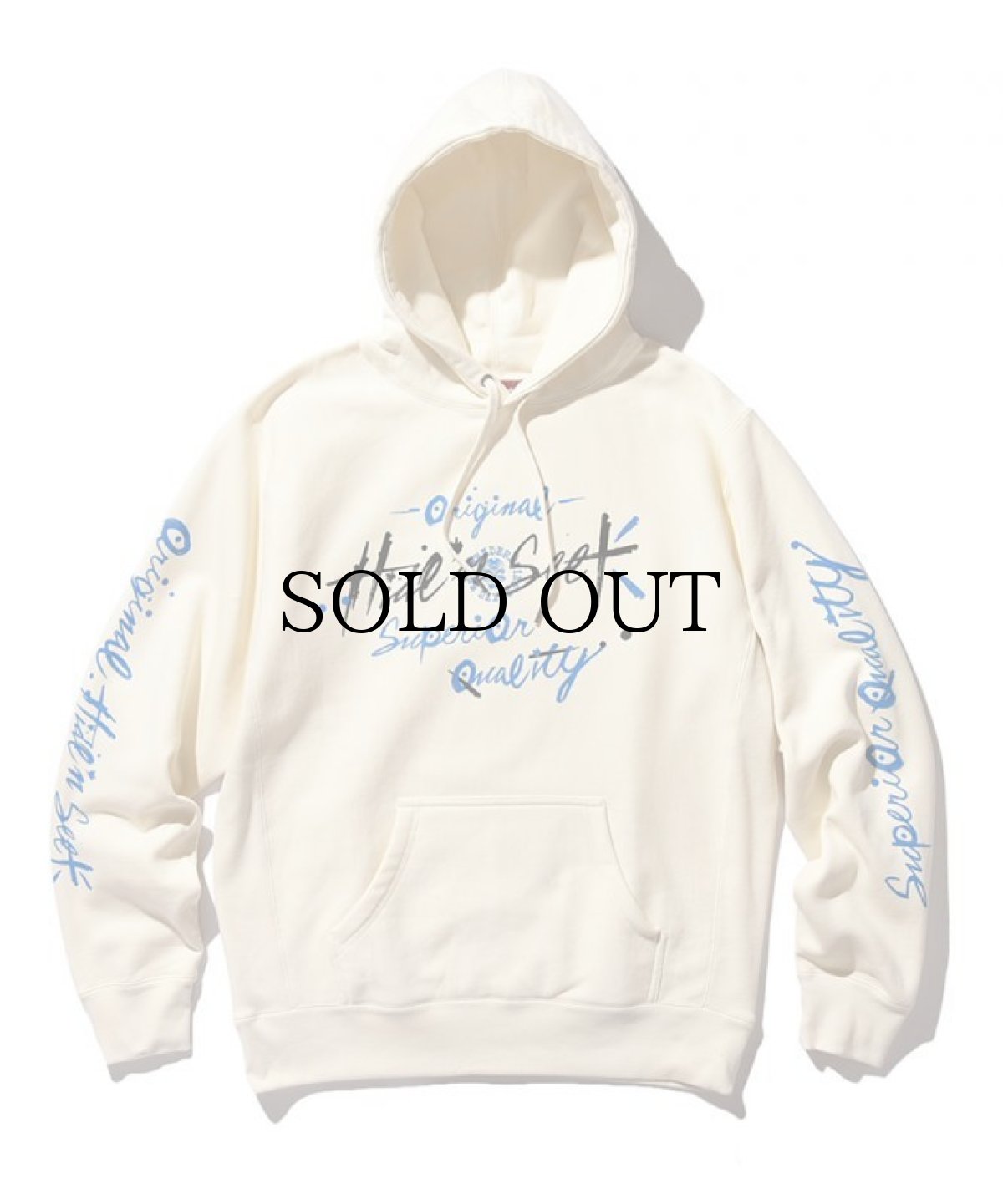 画像3: HIDEANDSEEK / HIDEANDSEEKxTENDERLOIN Hooded Sweatshirt-1 (3)