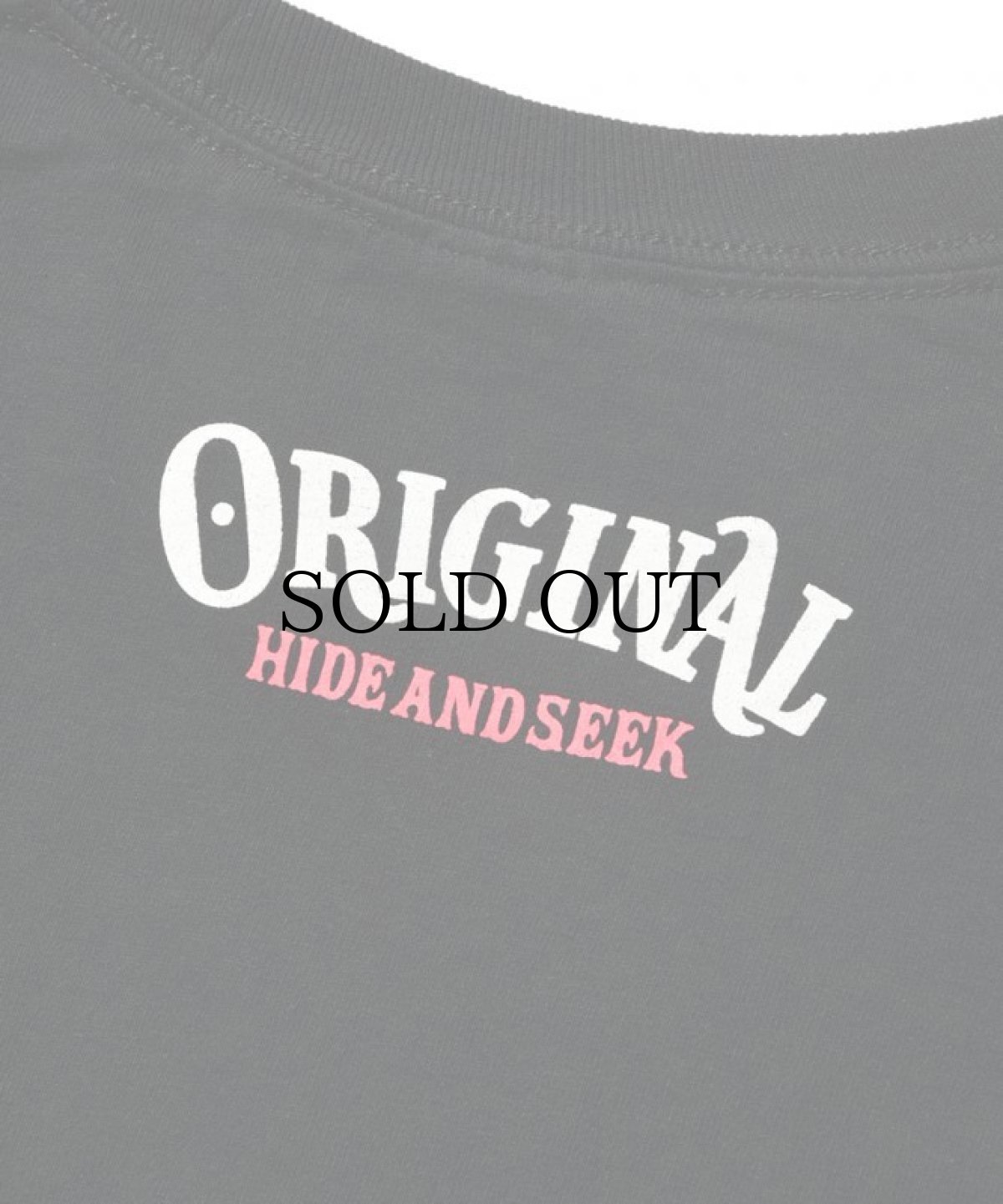 画像12: HIDEANDSEEK / HIDEANDSEEKxTENDERLOIN L/S Tee (12)