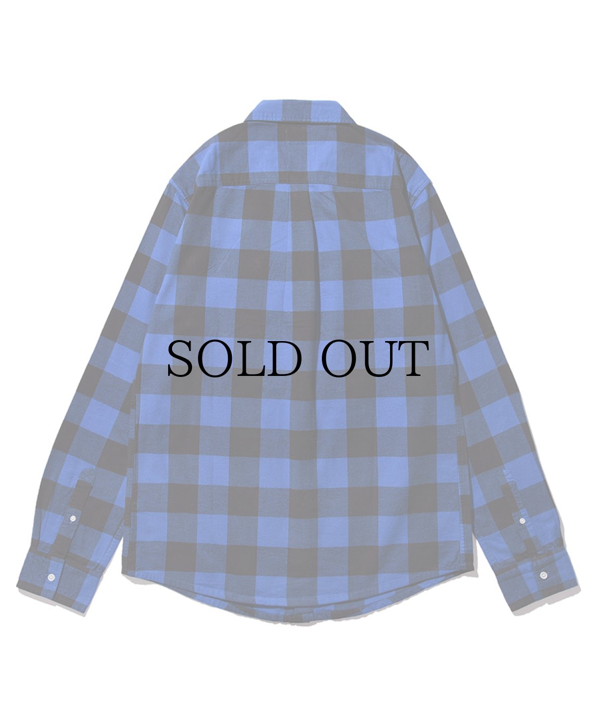 画像4: 【50%OFF】ACAPULCO GOLD /  CHECKER FLANNEL BUTTON DOWN (4)