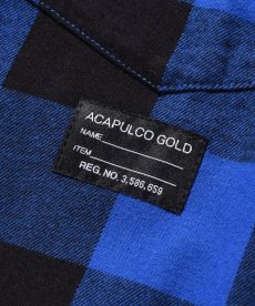 画像7: 【50%OFF】ACAPULCO GOLD /  CHECKER FLANNEL BUTTON DOWN (7)