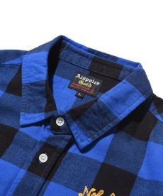 画像5: 【50%OFF】ACAPULCO GOLD /  CHECKER FLANNEL BUTTON DOWN (5)