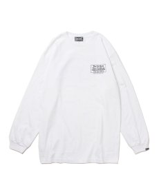 画像4: CUT RATE / LOGO L/S T-SHIRT (4)