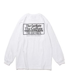 画像3: CUT RATE / LOGO L/S T-SHIRT (3)