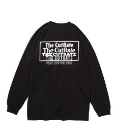 画像1: CUT RATE / LOGO L/S T-SHIRT (1)