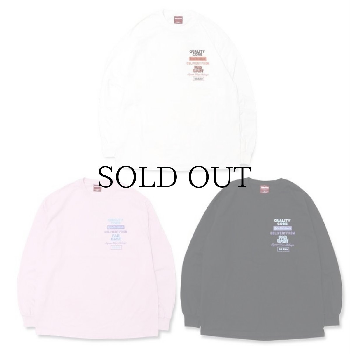 画像11: HIDEANDSEEK / Flyer L/S Tee (11)