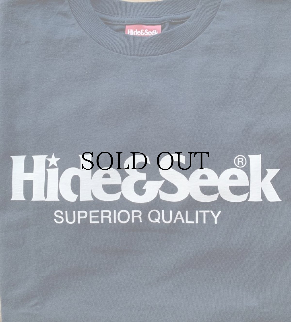 画像4: HIDEANDSEEK / Logo L/S Tee(21ss-1) (4)