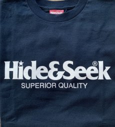 画像4: HIDEANDSEEK / Logo L/S Tee(21ss-1) (4)