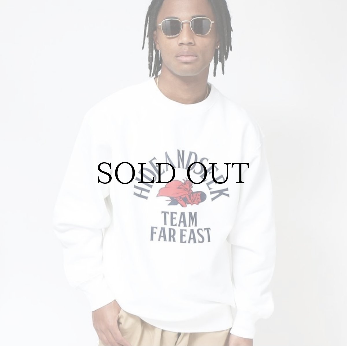 画像4: HIDEANDSEEK / Team Far East Sweat Shirt (4)