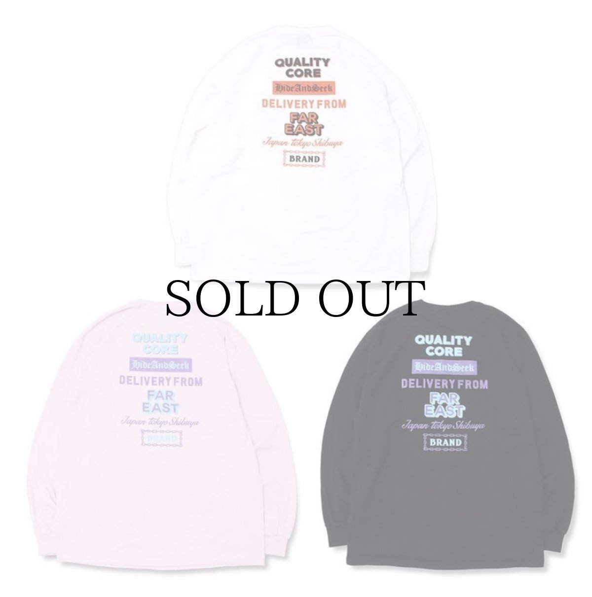 画像10: HIDEANDSEEK / Flyer L/S Tee (10)