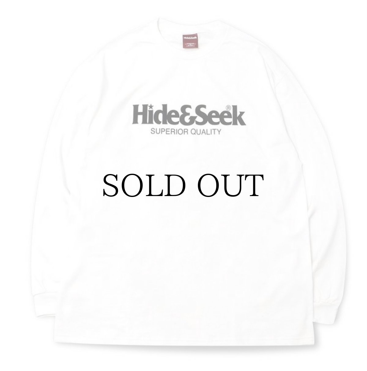 画像2: HIDEANDSEEK / Logo L/S Tee(21ss-1) (2)